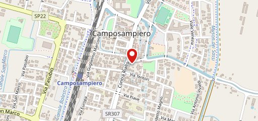 Caffè Grande Osteria del centro sulla mappa