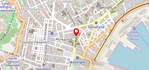 Caffè Medina bistrot sulla mappa