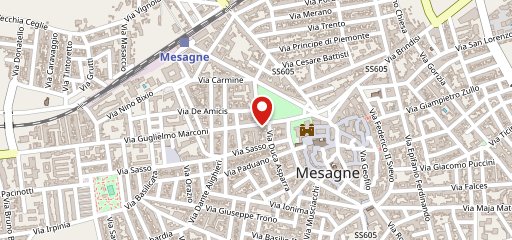 caffe gusto napoli sulla mappa