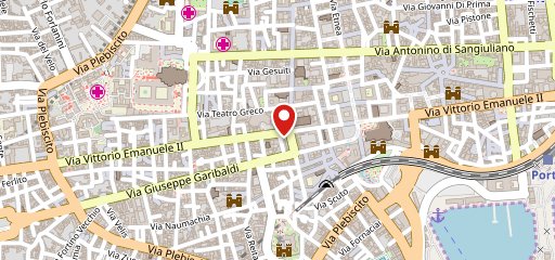 Caffé Il Cigno sulla mappa