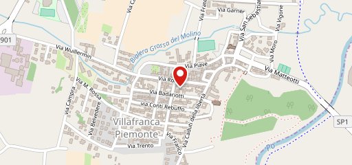 Caffe' Il Portico di Lanzavecchia G. sulla mappa