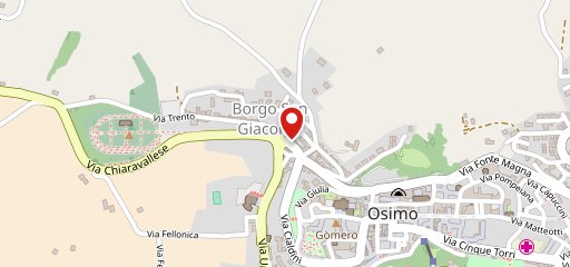 Caffe Il Vecchio E Il Nuovo Borgo sulla mappa