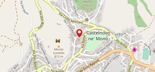 CAFFE Italia DAL 1920 Castelnovo ne' Monti sulla mappa