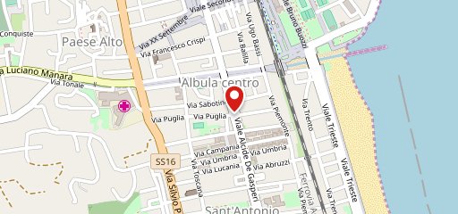 L’ANTICO CAFFÉ sulla mappa