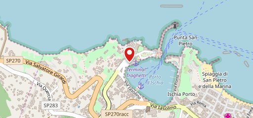 Caffè Kremoso Ischia sulla mappa