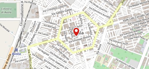 Caffé "La Bruna" sur la carte