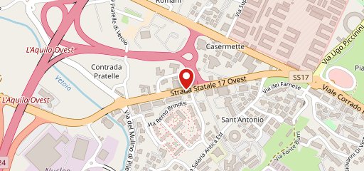 caffe la movida sulla mappa