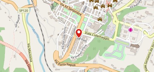 Caffè La Villa sulla mappa