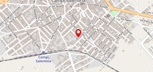 latino cafè & bistrot sulla mappa