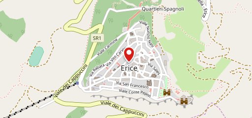 Caffe Maria Erice sulla mappa