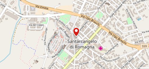 Caffetteria Marini Santarcangelo sulla mappa