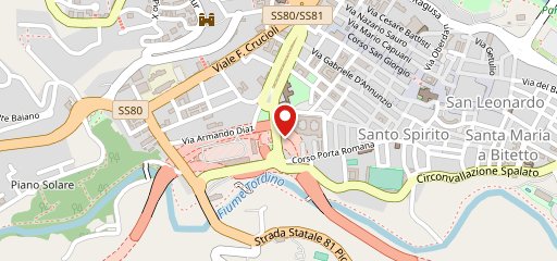 Caffe' Mazzini Alba Adriatica Teramo sulla mappa