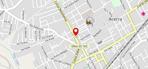 Mennitto Pizza Bar sulla mappa