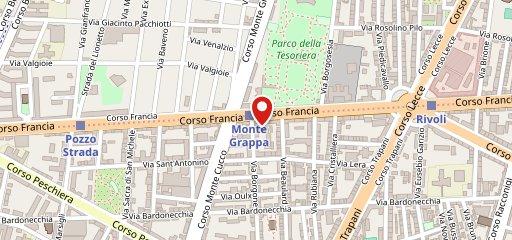 Caffè Metropolis sulla mappa