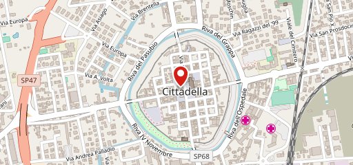 Caffè Milano sulla mappa