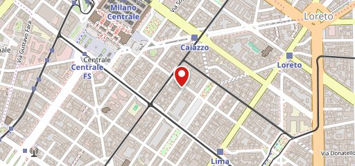 Milano sulla mappa