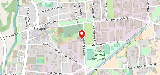 Caffè Milano-Milano Snack Group sulla mappa