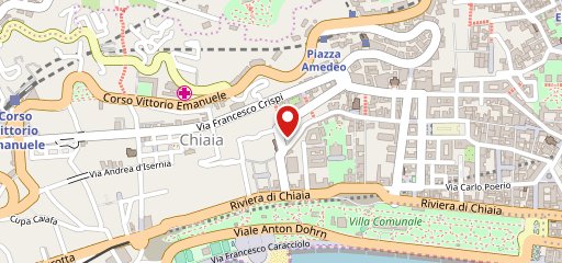 Caffè Moreno sulla mappa