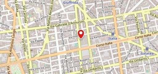 Empire Café sulla mappa