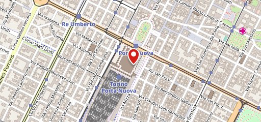 Caffè Napoli Torino Porta Nuova sulla mappa