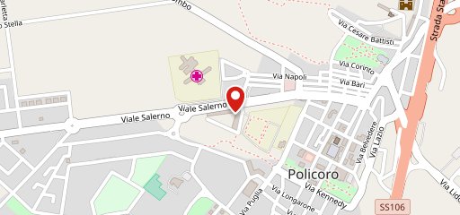 Caffe Napoli sulla mappa