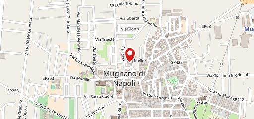 Caffè Nappa sulla mappa