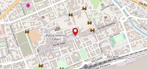 Paolo Griffa Al Caffè Nazionale sulla mappa