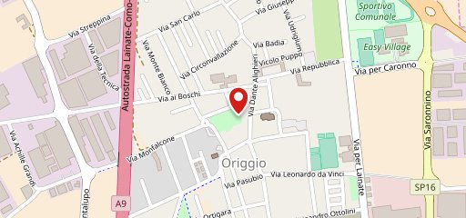 Caffè nel Parco sulla mappa