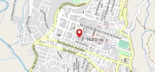 Caffè Nero Bollente sur la carte