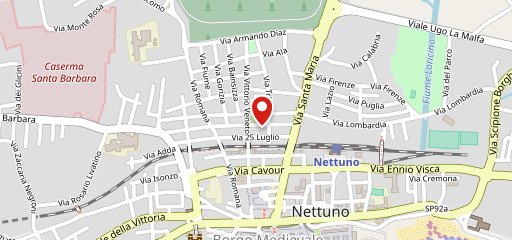 Caffè Nettuno sulla mappa