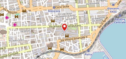 Caffè Opera sur la carte