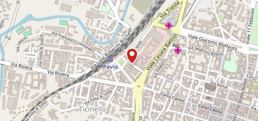 City Kebap Pavia sulla mappa