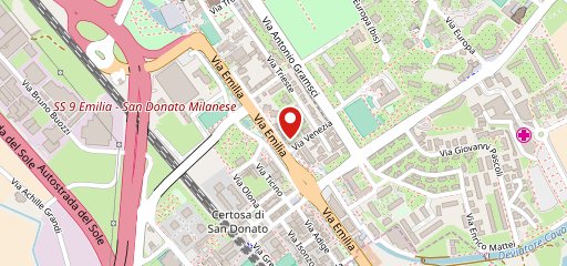 Caffè Per Tutti San Donato Milanese sulla mappa