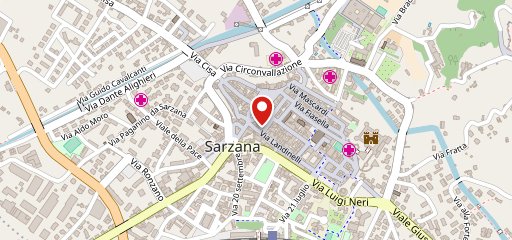 Caffe' Piazza Luni Di B. E B. Snc sulla mappa