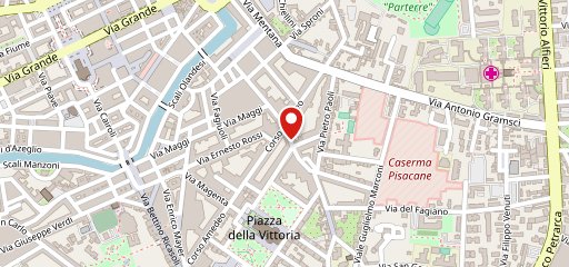 Caffè Piazzetta sulla mappa