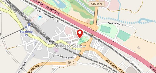 Caffè Plaza sur la carte