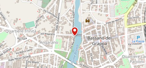 Caffè Ponte Vecchio sulla mappa