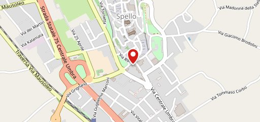 Caffe' Porta Consolare sulla mappa