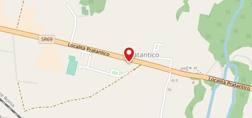 Caffe` Pratantico Pasti Veloci sulla mappa