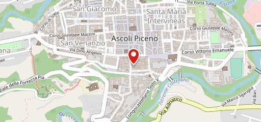 Caffè Pretoriano sulla mappa