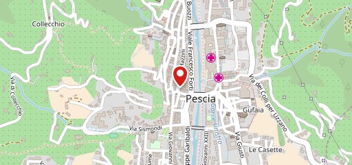 Bar Pulter - Cioccolateria Gelateria sulla mappa