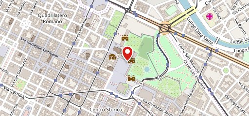 Caffè Reale Torino sur la carte