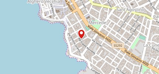 Caffè Ristretto sulla mappa