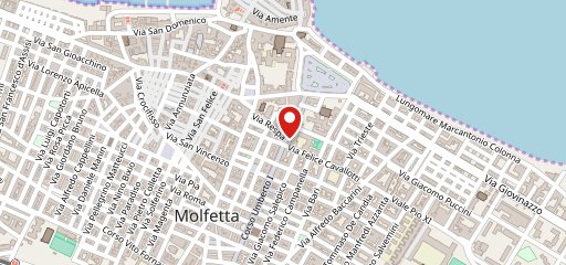 Roko Coffee Point Molfetta sulla mappa