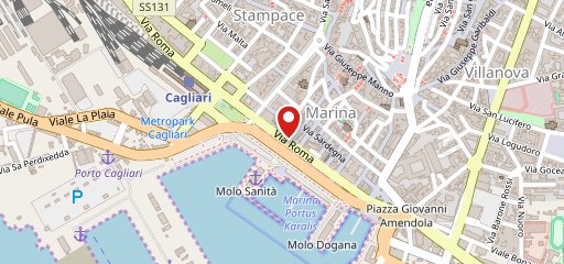 CAFFE' ROMA M.C. sur la carte