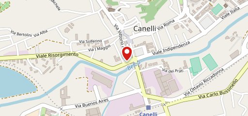 Caffè Roma sulla mappa