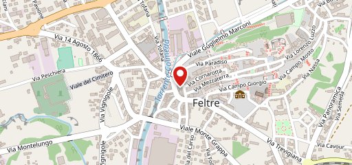 Caffè Roma Feltre sulla mappa