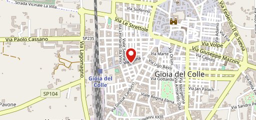 Bar Roma sulla mappa