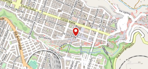 Caffè Roma sulla mappa