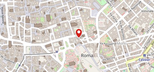 Caffè Roma sulla mappa